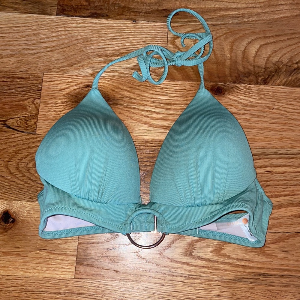 Target Sage Green Bikini Top